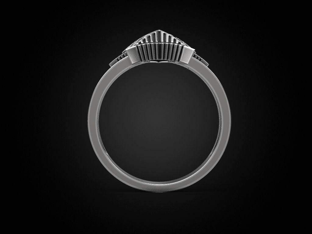 Interstellar Star Ring | Loni Design Group | Rings  | Men's jewelery|Mens jewelery| Men's pendants| men's necklace|mens Pendants| skull jewelry|Ladies Jewellery| Ladies pendants|ladies skull ring| skull wedding ring| Snake jewelry| gold| silver| Platnium|