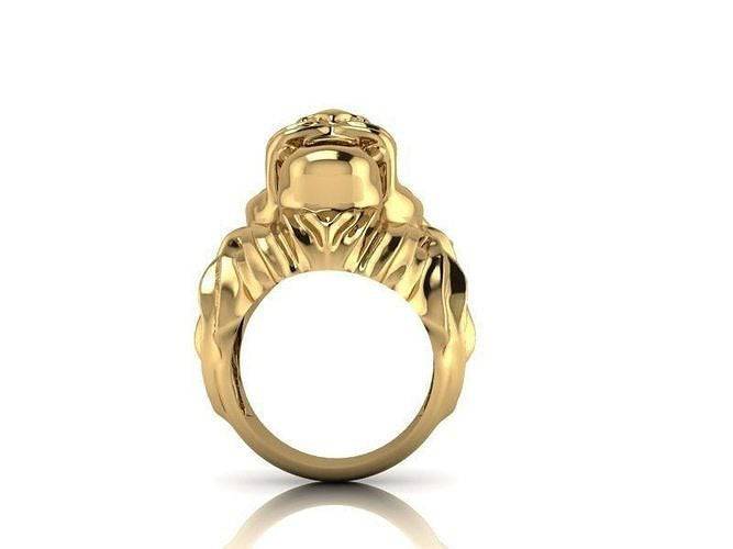 Kivu Lion Ring | Loni Design Group | Rings  | Men's jewelery|Mens jewelery| Men's pendants| men's necklace|mens Pendants| skull jewelry|Ladies Jewellery| Ladies pendants|ladies skull ring| skull wedding ring| Snake jewelry| gold| silver| Platnium|