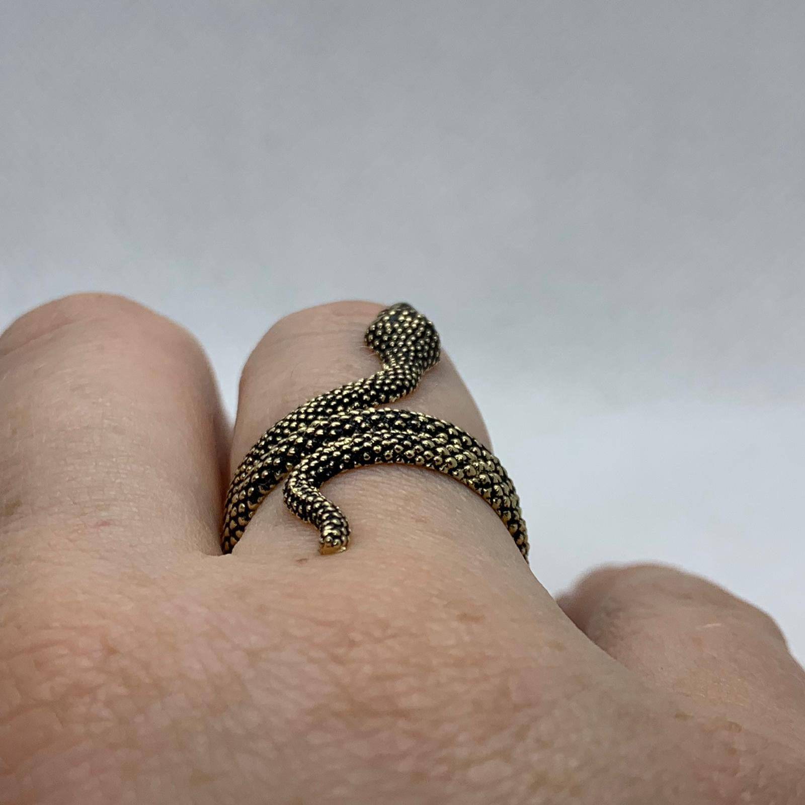 Kaa Snake Ring | Loni Design Group Rings $487.53 | 10k Gold, 14k Gold , 18k  gold , .925 Sterling Silver & Platinum