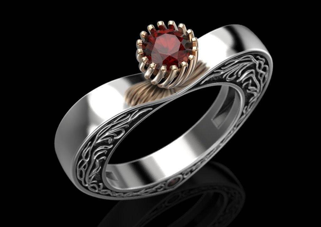 Heidi Heart Ring | Loni Design Group | Rings  | Men's jewelery|Mens jewelery| Men's pendants| men's necklace|mens Pendants| skull jewelry|Ladies Jewellery| Ladies pendants|ladies skull ring| skull wedding ring| Snake jewelry| gold| silver| Platnium|