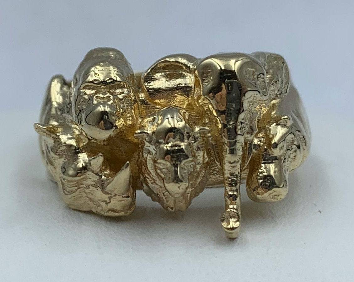 Mens Animal Rings | IceCarats Jewelry