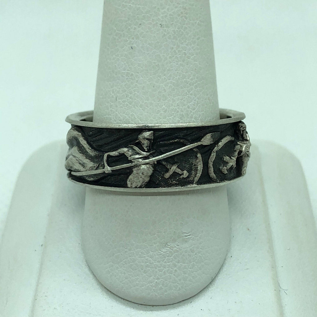 Spartan Warrior Ring | Loni Design Group | Rings  | Men's jewelery|Mens jewelery| Men's pendants| men's necklace|mens Pendants| skull jewelry|Ladies Jewellery| Ladies pendants|ladies skull ring| skull wedding ring| Snake jewelry| gold| silver| Platnium|