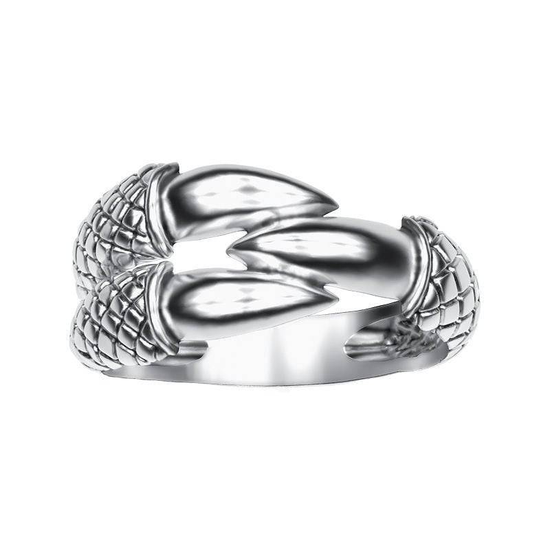 Kyowen Claw Ring | Loni Design Group | Rings  | Men's jewelery|Mens jewelery| Men's pendants| men's necklace|mens Pendants| skull jewelry|Ladies Jewellery| Ladies pendants|ladies skull ring| skull wedding ring| Snake jewelry| gold| silver| Platnium|