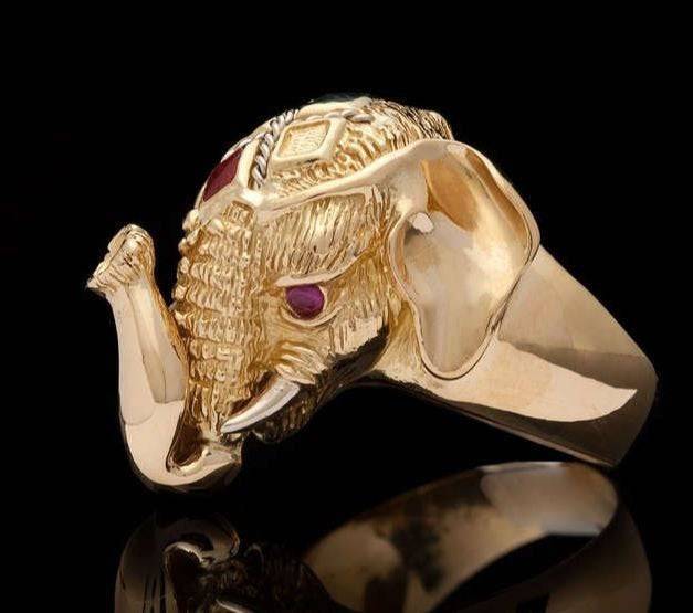 Borneo Elephant Ring | Loni Design Group | Rings  | Men's jewelery|Mens jewelery| Men's pendants| men's necklace|mens Pendants| skull jewelry|Ladies Jewellery| Ladies pendants|ladies skull ring| skull wedding ring| Snake jewelry| gold| silver| Platnium|