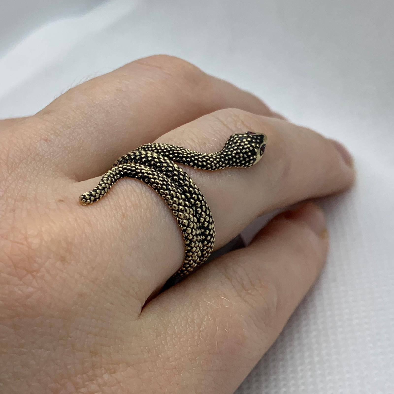 Kaa Snake Ring 18k $487.53 Gold | | Loni 14k & Group , Platinum gold Silver Design Sterling Rings 10k Gold, , .925