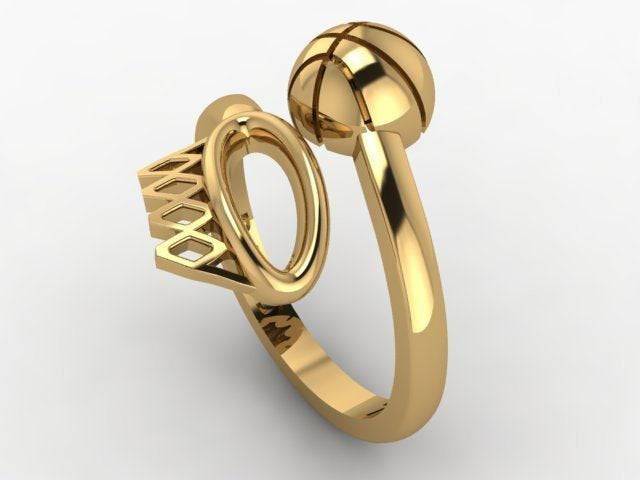 Gem O Sparkle 925 Sterling Silver Gold Plated Butterfly Design Ring  Adjustable Finger Ring For Women Girls (Gifts) - Gem O Sparkle