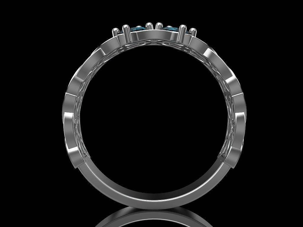 Odette Flower Ring | Loni Design Group | Rings  | Men's jewelery|Mens jewelery| Men's pendants| men's necklace|mens Pendants| skull jewelry|Ladies Jewellery| Ladies pendants|ladies skull ring| skull wedding ring| Snake jewelry| gold| silver| Platnium|