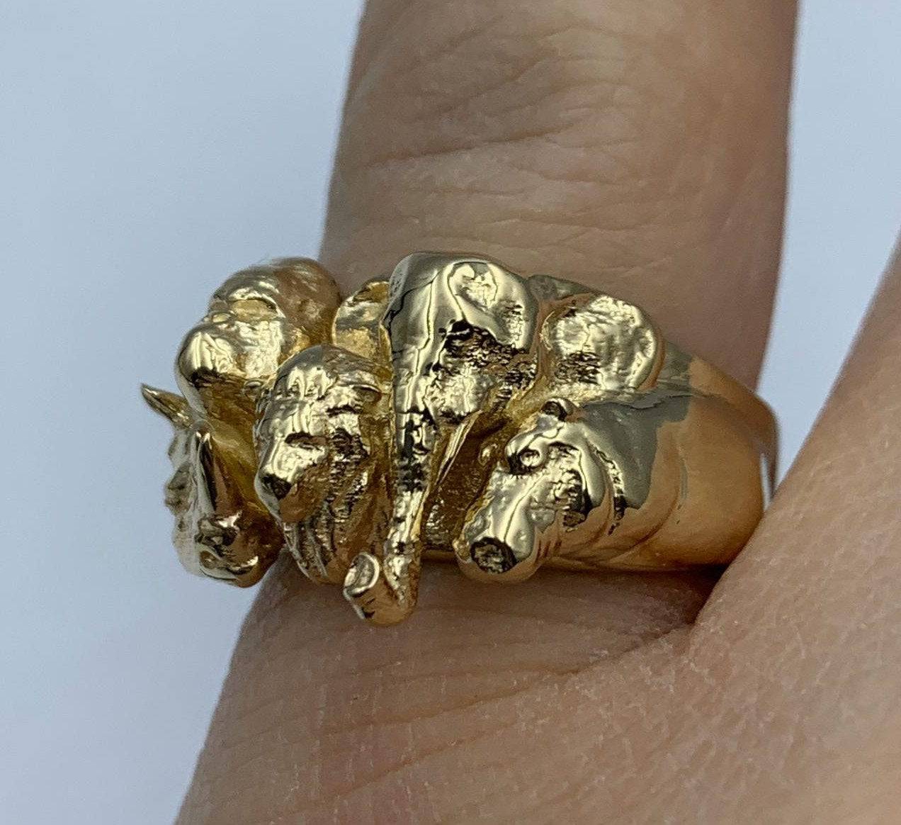 Zlxgirl Jewelry Gold Silver Leopard Animal Ring For Men's Punk Bijou Brand  Wedding Finger Rings Best Couple Anel Gifts Free Bags - Rings - AliExpress