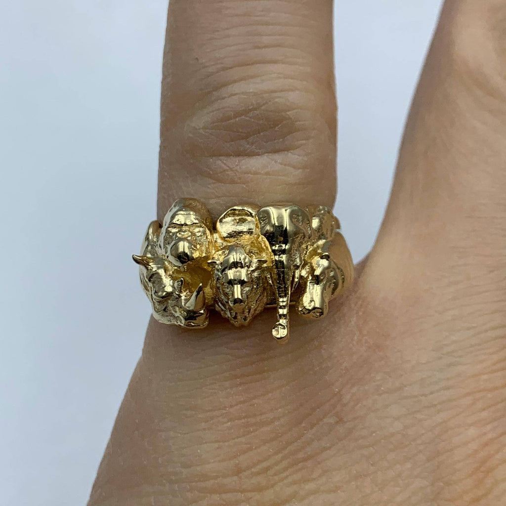 Safari Animal Ring | Loni Design Group | Rings  | Men's jewelery|Mens jewelery| Men's pendants| men's necklace|mens Pendants| skull jewelry|Ladies Jewellery| Ladies pendants|ladies skull ring| skull wedding ring| Snake jewelry| gold| silver| Platnium|