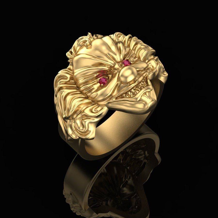 Spaulding Clown Ring | Loni Design Group Rings $667.99 | 10k Gold, 14k ...