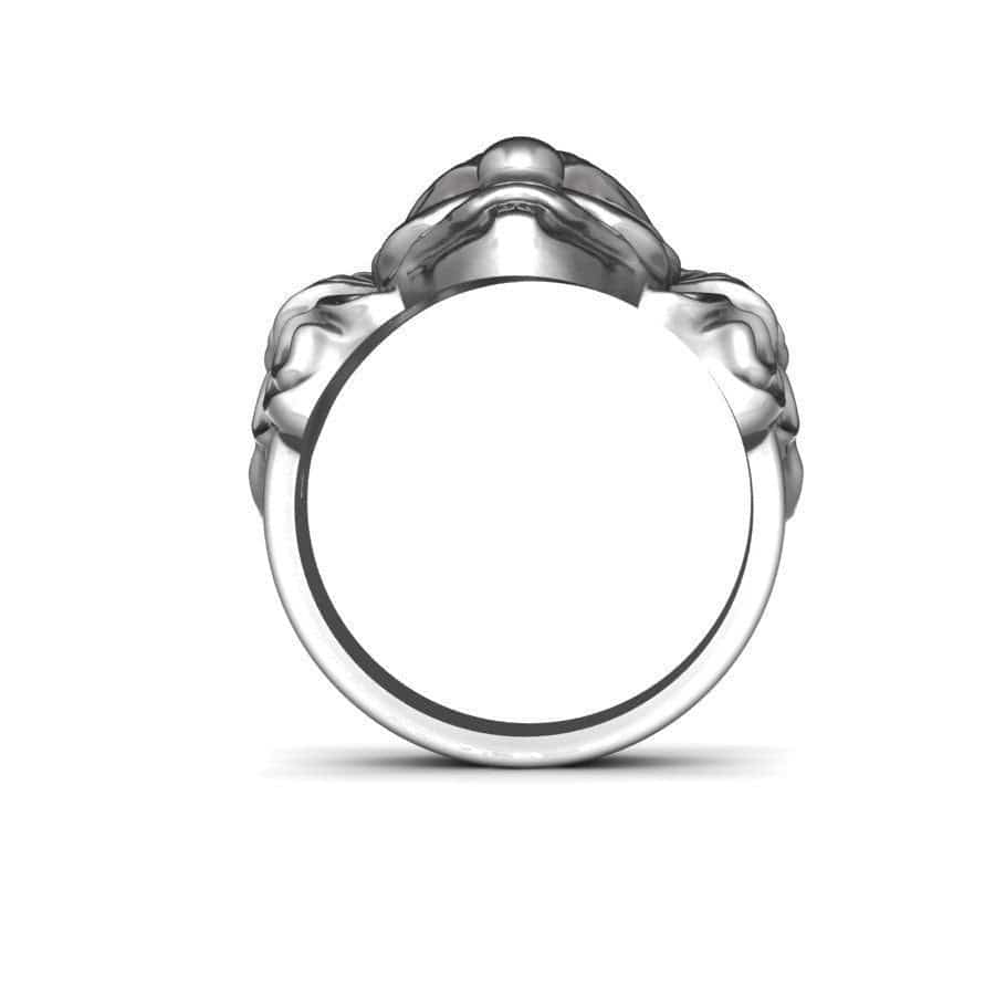 Spaulding Clown Ring | Loni Design Group Rings $667.99 | 10k Gold, 14k ...