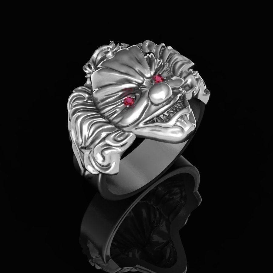 Spaulding Clown Ring | Loni Design Group Rings $667.99 | 10k Gold, 14k ...