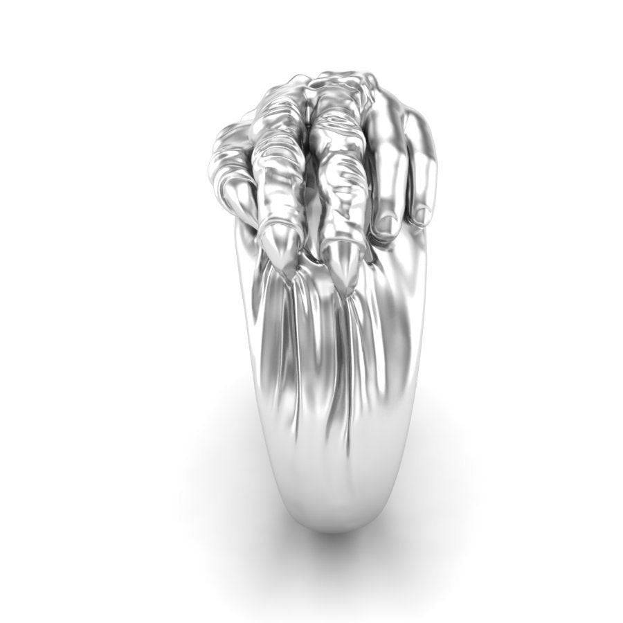 Transformation Demon Ring | Loni Design Group | Rings  | Men's jewelery|Mens jewelery| Men's pendants| men's necklace|mens Pendants| skull jewelry|Ladies Jewellery| Ladies pendants|ladies skull ring| skull wedding ring| Snake jewelry| gold| silver| Platnium|