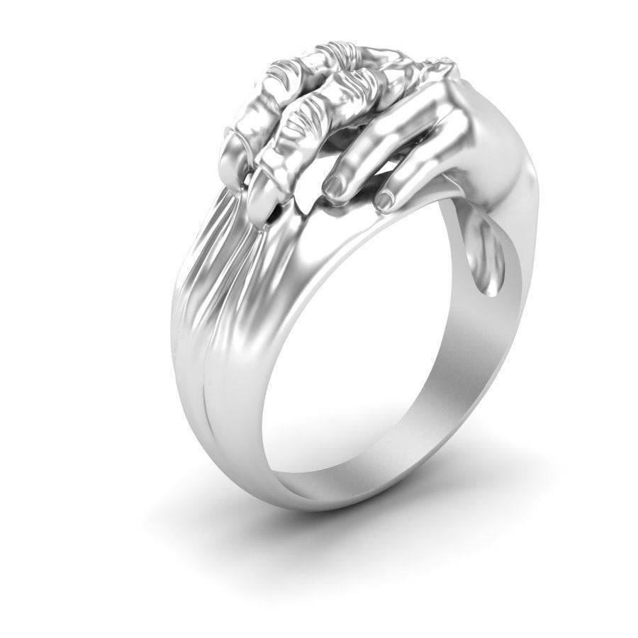 Transformation Demon Ring | Loni Design Group | Rings  | Men's jewelery|Mens jewelery| Men's pendants| men's necklace|mens Pendants| skull jewelry|Ladies Jewellery| Ladies pendants|ladies skull ring| skull wedding ring| Snake jewelry| gold| silver| Platnium|