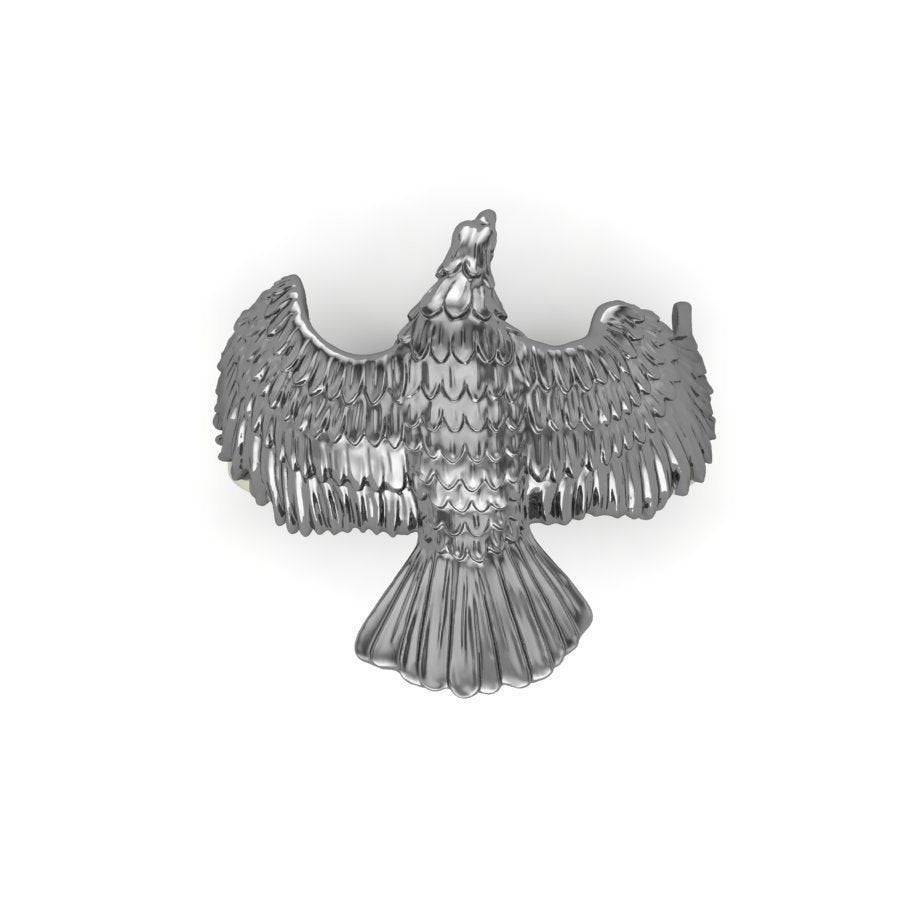Wings Of An Eagle Ring | Loni Design Group | Rings  | Men's jewelery|Mens jewelery| Men's pendants| men's necklace|mens Pendants| skull jewelry|Ladies Jewellery| Ladies pendants|ladies skull ring| skull wedding ring| Snake jewelry| gold| silver| Platnium|