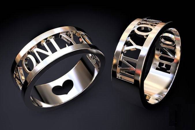 My Only One Ring | Loni Design Group | Rings  | Men's jewelery|Mens jewelery| Men's pendants| men's necklace|mens Pendants| skull jewelry|Ladies Jewellery| Ladies pendants|ladies skull ring| skull wedding ring| Snake jewelry| gold| silver| Platnium|