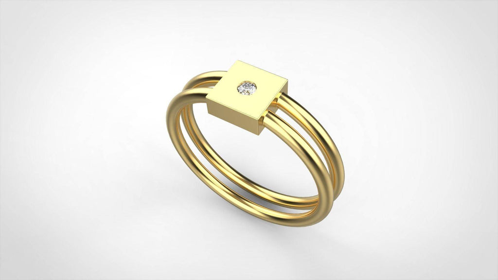 Zuri Modern Ring | Loni Design Group | Rings  | Men's jewelery|Mens jewelery| Men's pendants| men's necklace|mens Pendants| skull jewelry|Ladies Jewellery| Ladies pendants|ladies skull ring| skull wedding ring| Snake jewelry| gold| silver| Platnium|