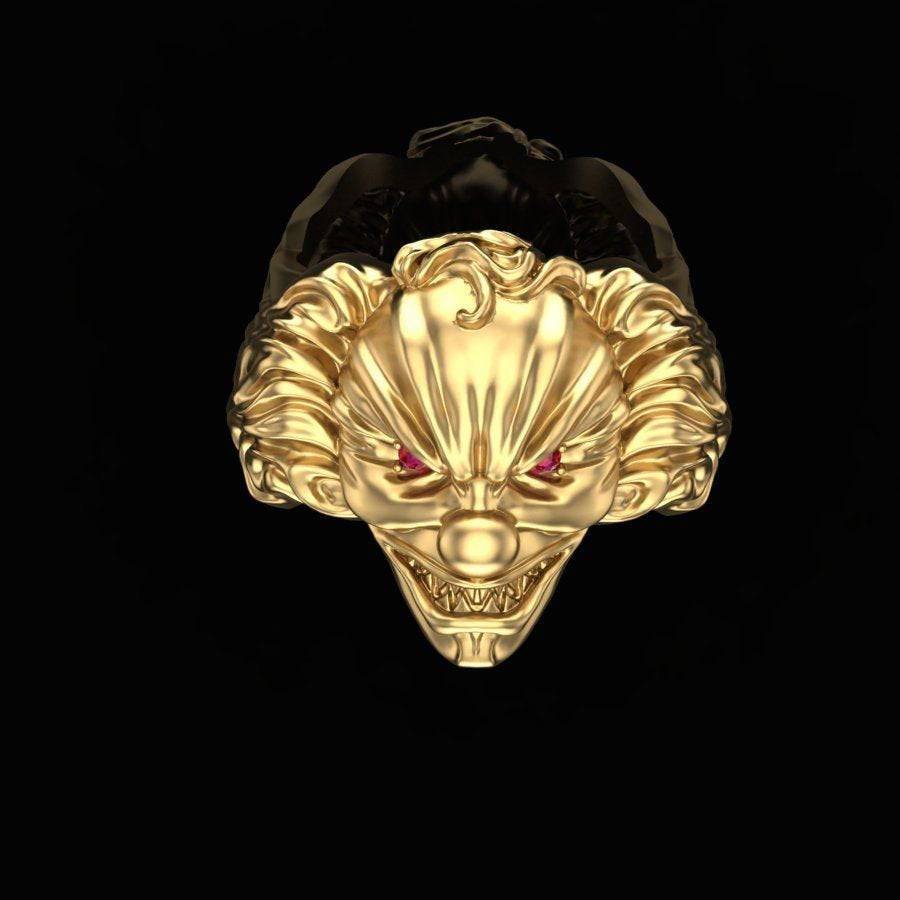 Spaulding Clown Ring | Loni Design Group Rings $667.99 | 10k Gold, 14k ...