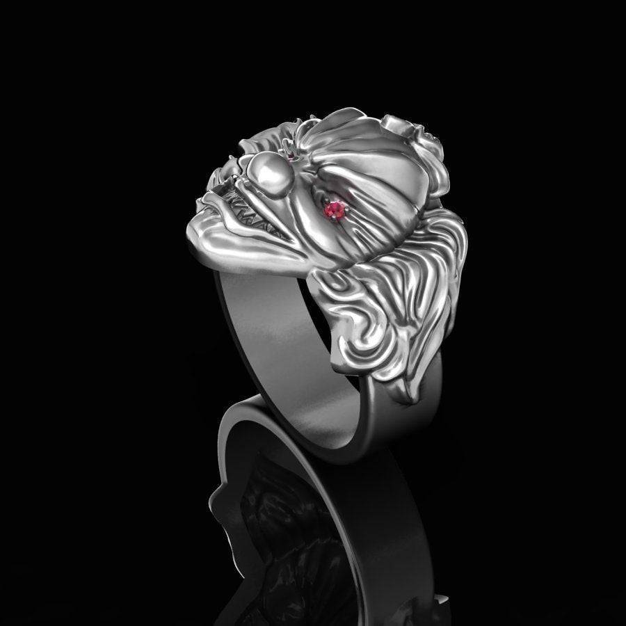 Spaulding Clown Ring | Loni Design Group Rings $667.99 | 10k Gold, 14k ...