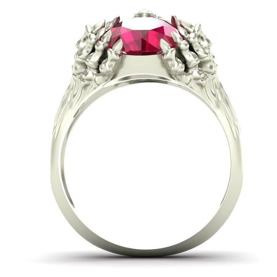 Hecate Skull Ring | Loni Design Group | Rings  | Men's jewelery|Mens jewelery| Men's pendants| men's necklace|mens Pendants| skull jewelry|Ladies Jewellery| Ladies pendants|ladies skull ring| skull wedding ring| Snake jewelry| gold| silver| Platnium|