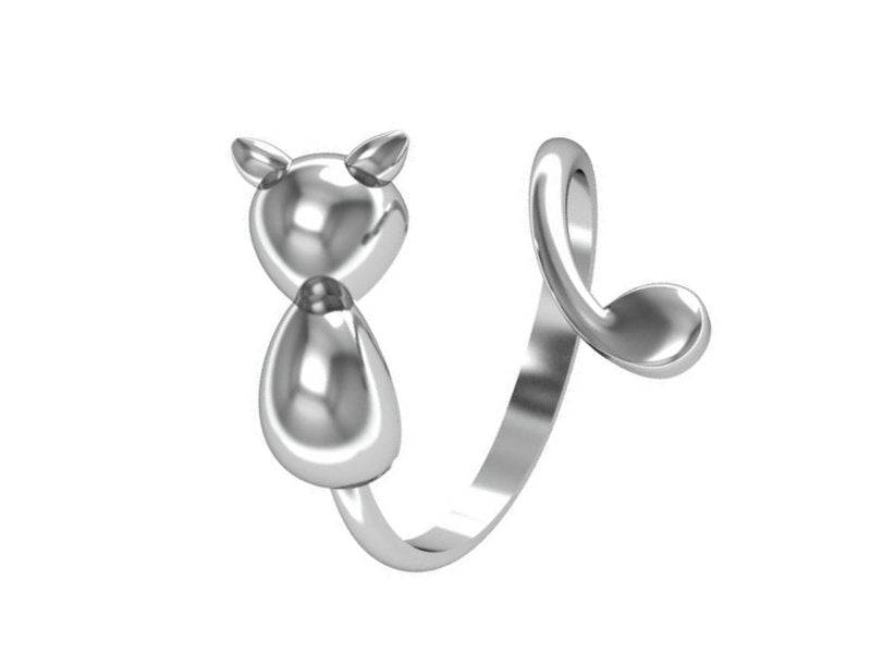 Kirby Cat Ring | Loni Design Group | Rings  | Men's jewelery|Mens jewelery| Men's pendants| men's necklace|mens Pendants| skull jewelry|Ladies Jewellery| Ladies pendants|ladies skull ring| skull wedding ring| Snake jewelry| gold| silver| Platnium|