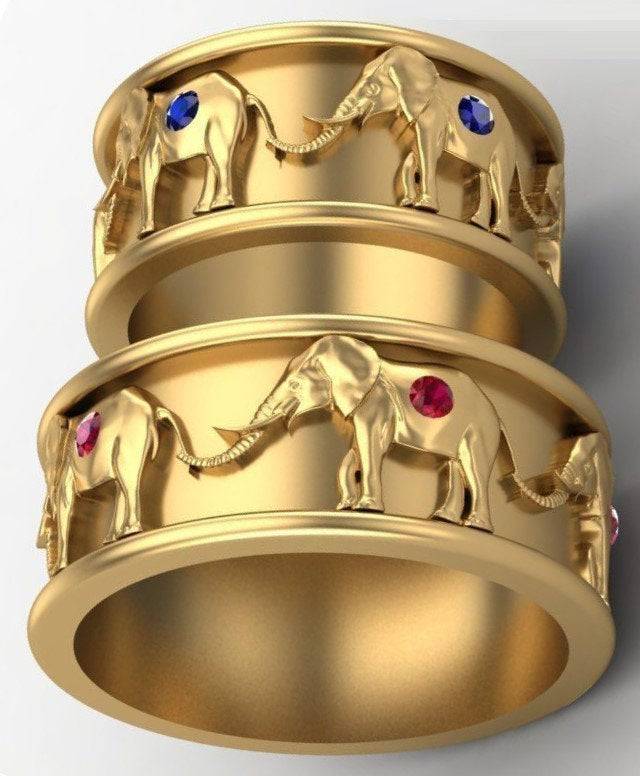 Arjuna Elephant Ring | Loni Design Group | Rings  | Men's jewelery|Mens jewelery| Men's pendants| men's necklace|mens Pendants| skull jewelry|Ladies Jewellery| Ladies pendants|ladies skull ring| skull wedding ring| Snake jewelry| gold| silver| Platnium|