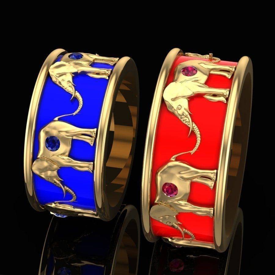 Satao Elephant Ring | Loni Design Group | Rings  | Men's jewelery|Mens jewelery| Men's pendants| men's necklace|mens Pendants| skull jewelry|Ladies Jewellery| Ladies pendants|ladies skull ring| skull wedding ring| Snake jewelry| gold| silver| Platnium|