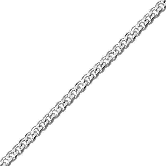 Heavy Curb Chain Made With Sterling Silver - Made For Men, Women, Children - Perfect For Pendants, Charms and Necklaces | Loni Design Group |   | Men's jewelery|Mens jewelery| Men's pendants| men's necklace|mens Pendants| skull jewelry|Ladies Jewellery| Ladies pendants|ladies skull ring| skull wedding ring| Snake jewelry| gold| silver| Platnium|