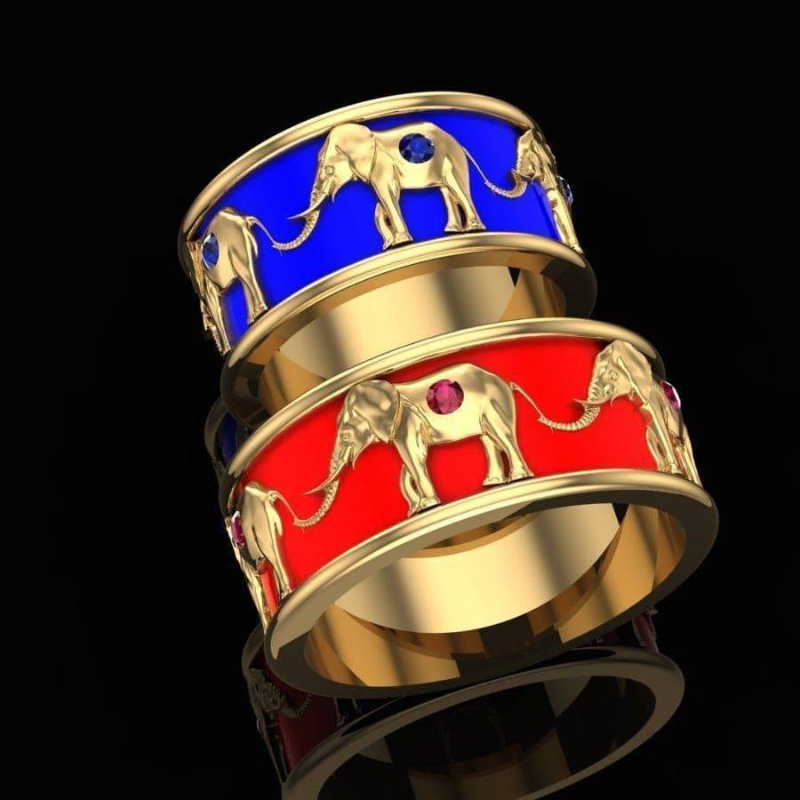 Satao Elephant Ring | Loni Design Group | Rings  | Men's jewelery|Mens jewelery| Men's pendants| men's necklace|mens Pendants| skull jewelry|Ladies Jewellery| Ladies pendants|ladies skull ring| skull wedding ring| Snake jewelry| gold| silver| Platnium|