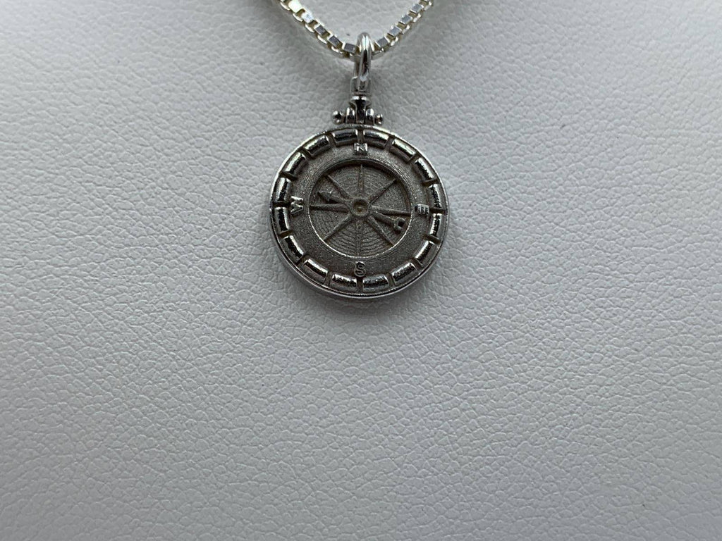 Atlas Compass Pendant *10k/14k/18k White, Yellow, Rose Green Gold, Gold Plated & Silver* Ship Navigation Direction Boat North Necklace Charm | Loni Design Group |   | Men's jewelery|Mens jewelery| Men's pendants| men's necklace|mens Pendants| skull jewelry|Ladies Jewellery| Ladies pendants|ladies skull ring| skull wedding ring| Snake jewelry| gold| silver| Platnium|