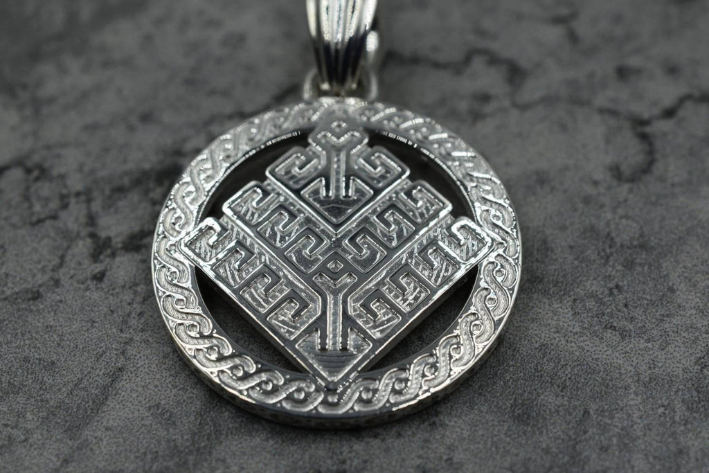 Yggdrasil Pendant *10k/14k/18k White, Yellow, Rose, Green Gold, Gold Plated & Silver* Norse Symbol Tree Of Life Odin Necklace Charm Gift | Loni Design Group |   | Men's jewelery|Mens jewelery| Men's pendants| men's necklace|mens Pendants| skull jewelry|Ladies Jewellery| Ladies pendants|ladies skull ring| skull wedding ring| Snake jewelry| gold| silver| Platnium|