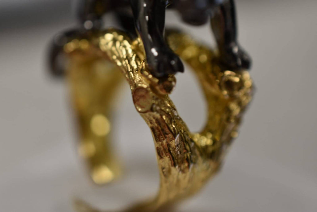 Rajah Tiger Ring | Loni Design Group | Rings  | Men's jewelery|Mens jewelery| Men's pendants| men's necklace|mens Pendants| skull jewelry|Ladies Jewellery| Ladies pendants|ladies skull ring| skull wedding ring| Snake jewelry| gold| silver| Platnium|