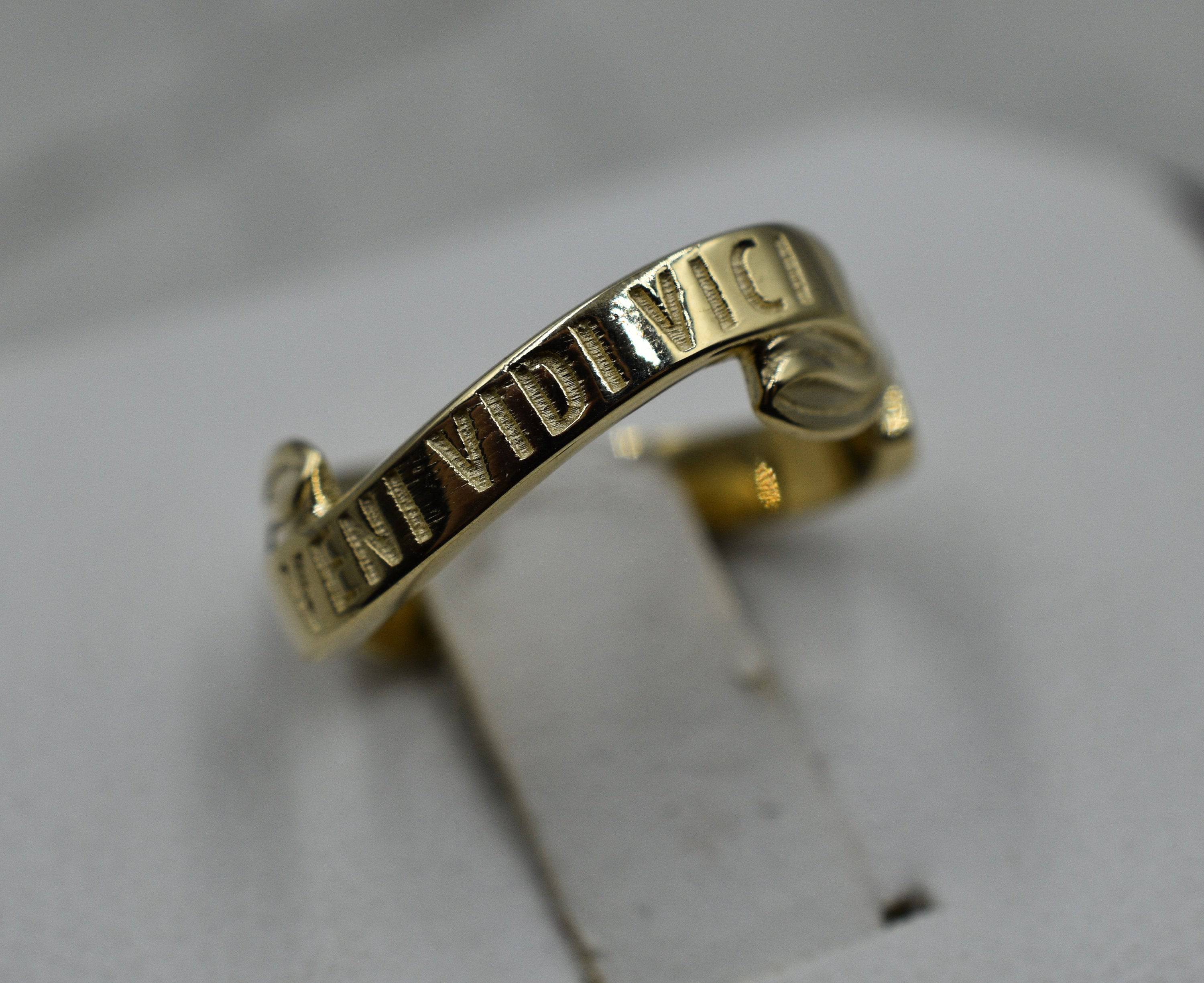 Veni Vidi Vici Ring