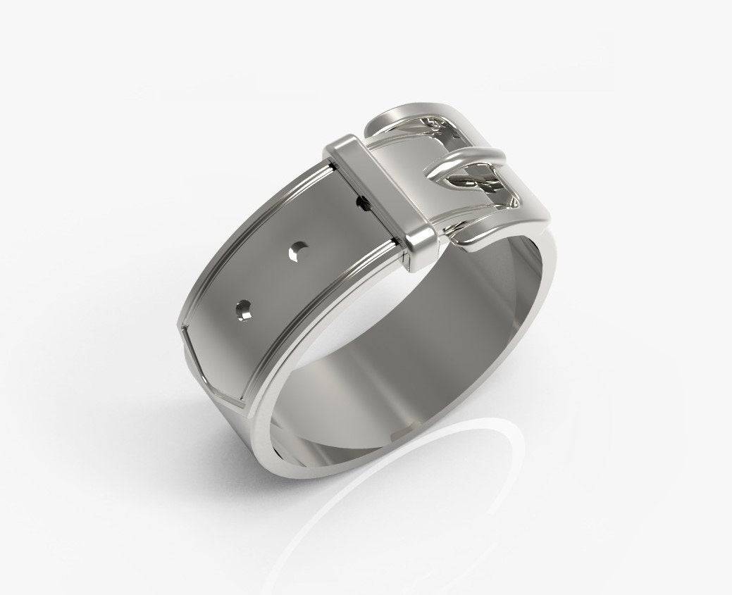 Classic Belt Ring, Loni Design Group Rings $454.25
