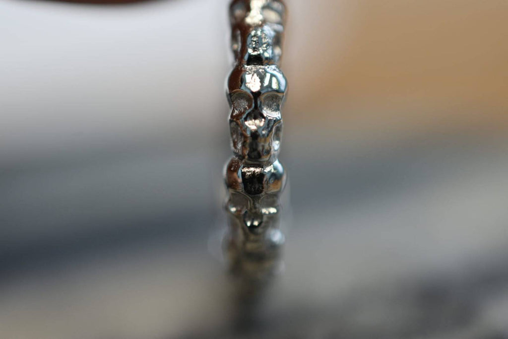 Demonic Skull Ring | Loni Design Group | Rings  | Men's jewelery|Mens jewelery| Men's pendants| men's necklace|mens Pendants| skull jewelry|Ladies Jewellery| Ladies pendants|ladies skull ring| skull wedding ring| Snake jewelry| gold| silver| Platnium|