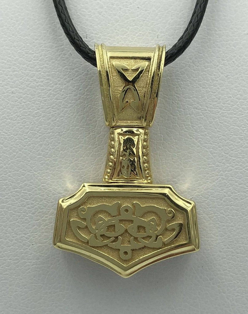 Eric Bloodaxe Pendant *10k/14k/18k White, Yellow, Rose, Green Gold, Gold Plated & Silver* Axe Hammer Viking Thor Weapon Charm Necklace Men | Loni Design Group |   | Men's jewelery|Mens jewelery| Men's pendants| men's necklace|mens Pendants| skull jewelry|Ladies Jewellery| Ladies pendants|ladies skull ring| skull wedding ring| Snake jewelry| gold| silver| Platnium|