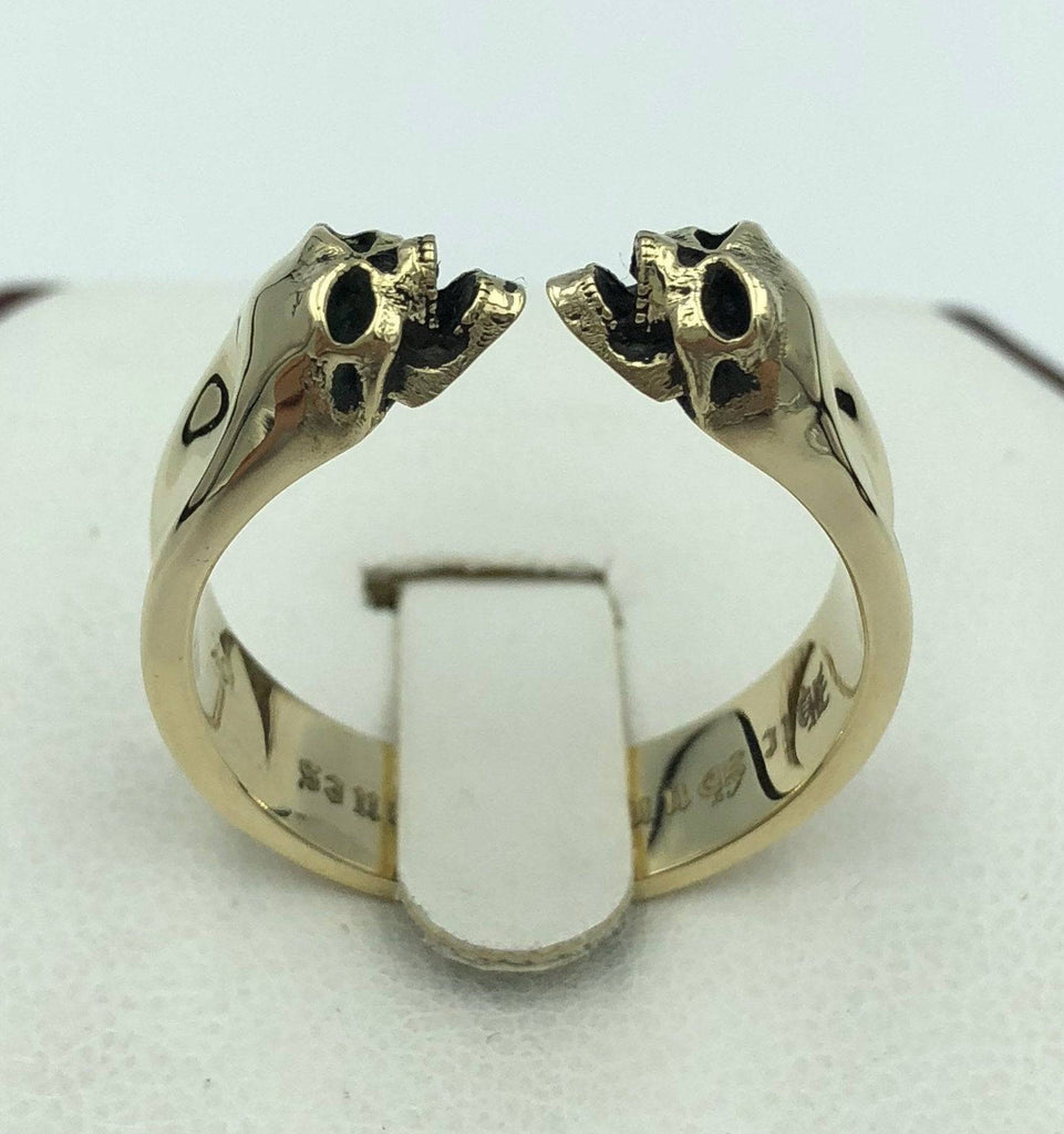 Joker Skull Ring | Loni Design Group | Rings  | Men's jewelery|Mens jewelery| Men's pendants| men's necklace|mens Pendants| skull jewelry|Ladies Jewellery| Ladies pendants|ladies skull ring| skull wedding ring| Snake jewelry| gold| silver| Platnium|