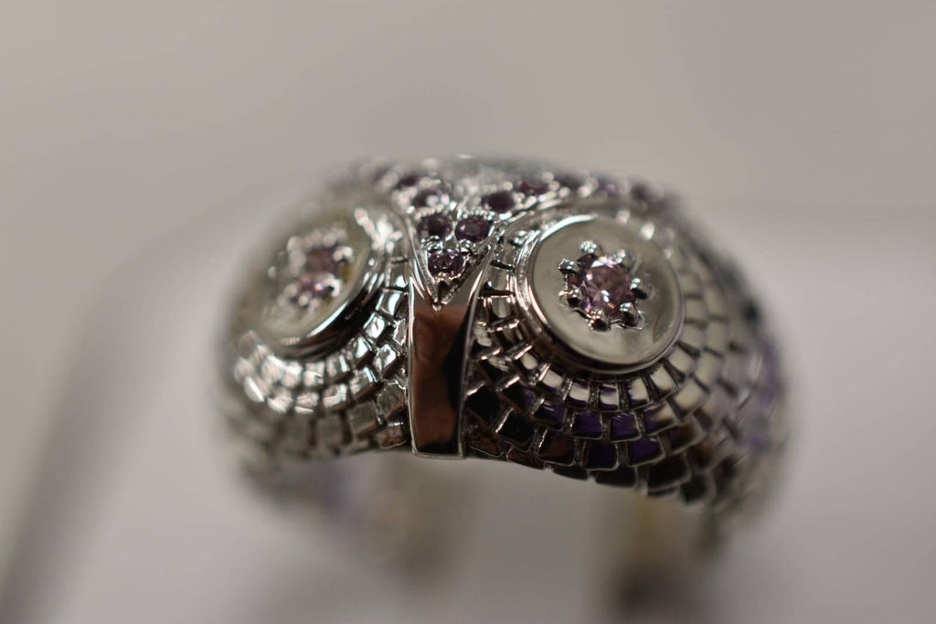 Great Owl Ring | Loni Design Group | Rings  | Men's jewelery|Mens jewelery| Men's pendants| men's necklace|mens Pendants| skull jewelry|Ladies Jewellery| Ladies pendants|ladies skull ring| skull wedding ring| Snake jewelry| gold| silver| Platnium|