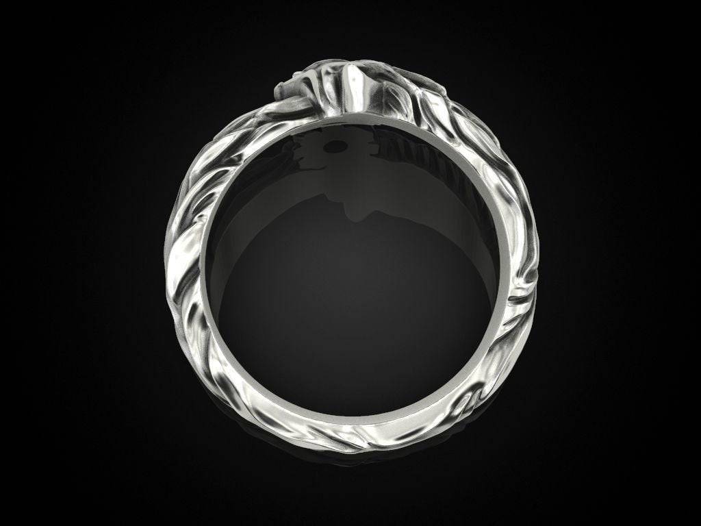 Videl Fox Ring | Loni Design Group | Engagement Rings  | Men's jewelery|Mens jewelery| Men's pendants| men's necklace|mens Pendants| skull jewelry|Ladies Jewellery| Ladies pendants|ladies skull ring| skull wedding ring| Snake jewelry| gold| silver| Platnium|