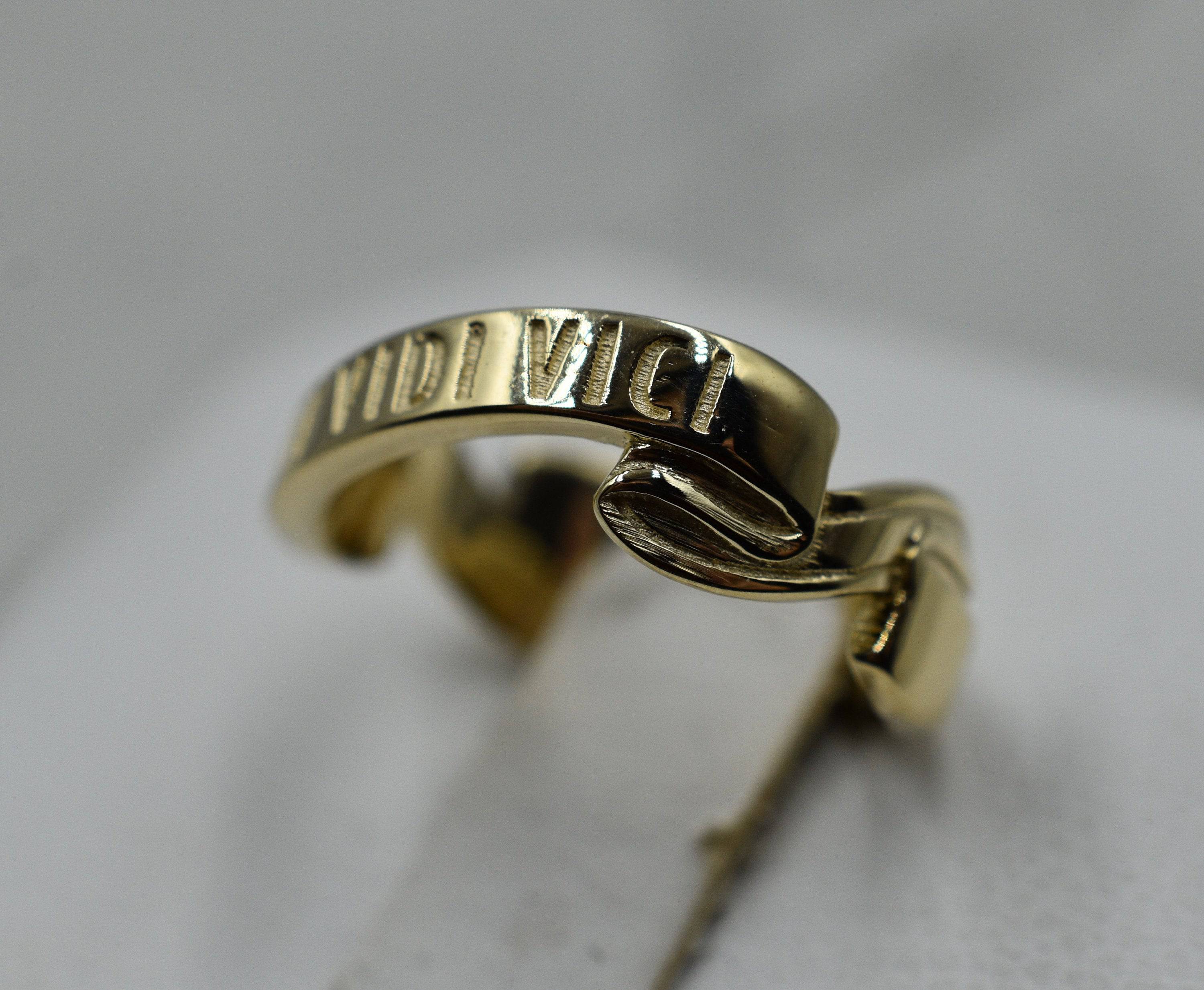 Veni Vidi Vici Ring