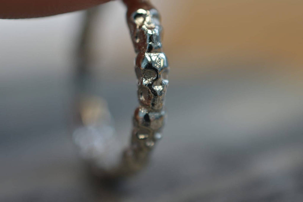 Demonic Skull Ring | Loni Design Group | Rings  | Men's jewelery|Mens jewelery| Men's pendants| men's necklace|mens Pendants| skull jewelry|Ladies Jewellery| Ladies pendants|ladies skull ring| skull wedding ring| Snake jewelry| gold| silver| Platnium|