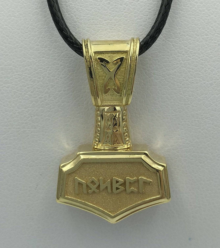 Eric Bloodaxe Pendant *10k/14k/18k White, Yellow, Rose, Green Gold, Gold Plated & Silver* Axe Hammer Viking Thor Weapon Charm Necklace Men | Loni Design Group |   | Men's jewelery|Mens jewelery| Men's pendants| men's necklace|mens Pendants| skull jewelry|Ladies Jewellery| Ladies pendants|ladies skull ring| skull wedding ring| Snake jewelry| gold| silver| Platnium|