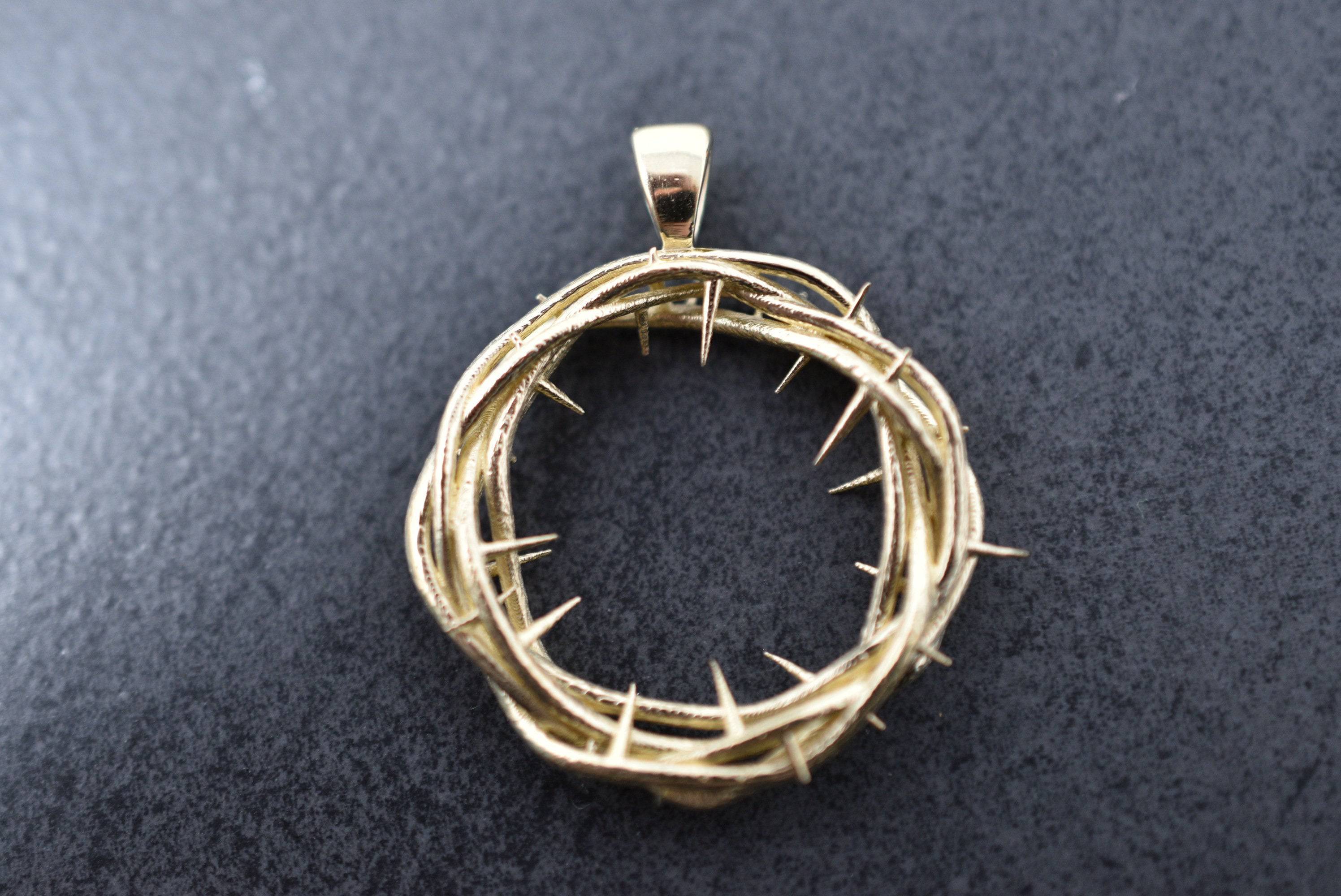 Elisabeth Bell 14k Gold Thorn Necklace – MODA Nashville