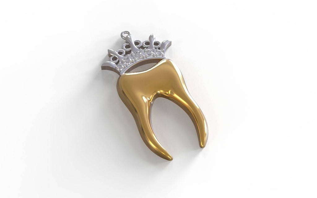 Incisors Tooth Pendant *10k/14k/18k White, Yellow, Rose, Green Gold, Gold Plated & Silver* Teeth Dentist Doctor Orthodontist Charm Necklace | Loni Design Group |   | Men's jewelery|Mens jewelery| Men's pendants| men's necklace|mens Pendants| skull jewelry|Ladies Jewellery| Ladies pendants|ladies skull ring| skull wedding ring| Snake jewelry| gold| silver| Platnium|