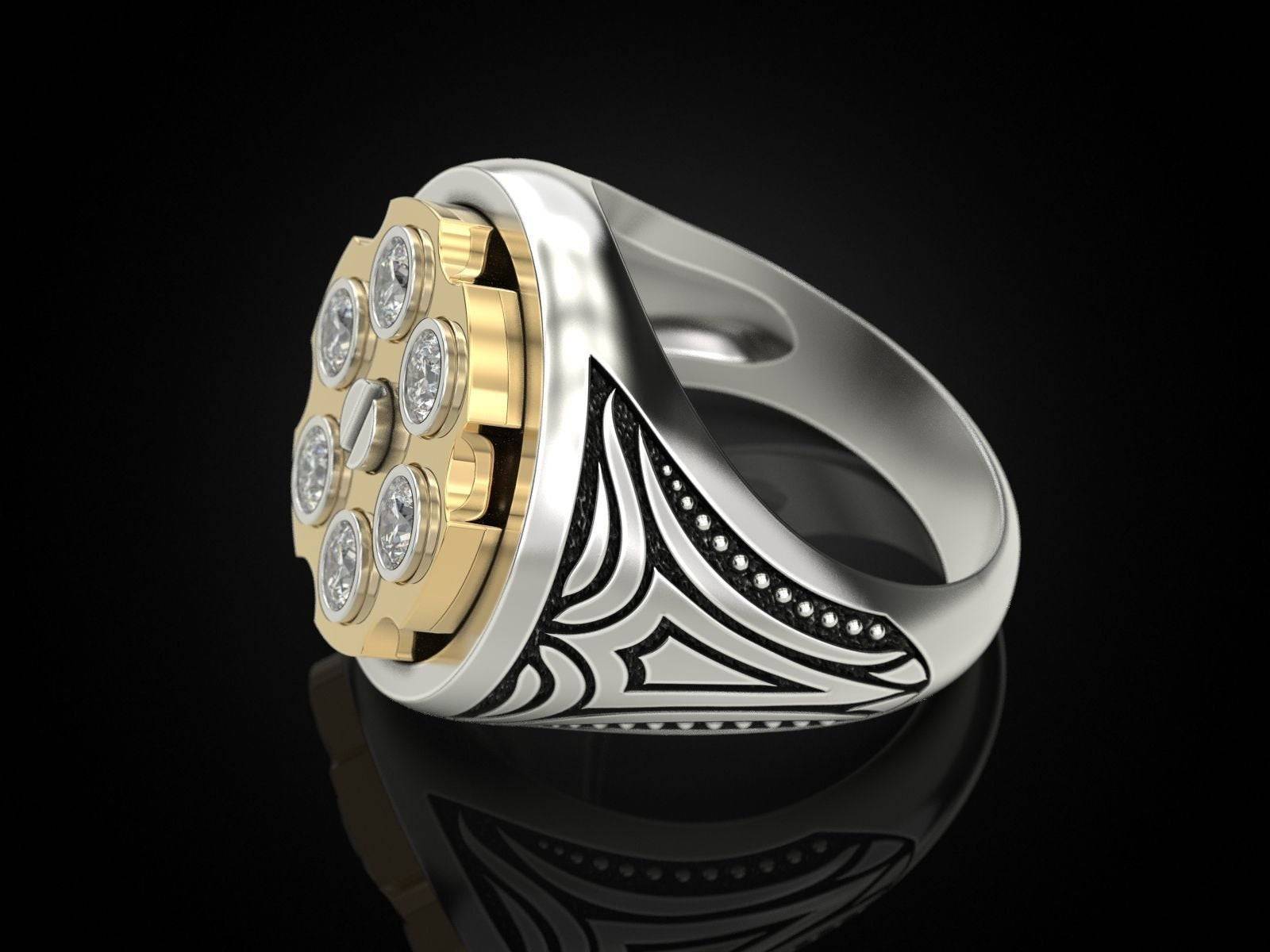 Discover the Latest Collection of Silver Rings For Men – ORIONZ
