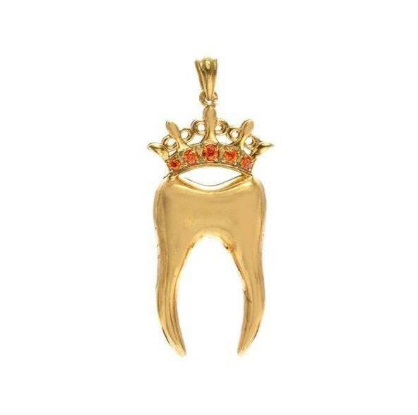 Incisors Tooth Pendant *10k/14k/18k White, Yellow, Rose, Green Gold, Gold Plated & Silver* Teeth Dentist Doctor Orthodontist Charm Necklace | Loni Design Group |   | Men's jewelery|Mens jewelery| Men's pendants| men's necklace|mens Pendants| skull jewelry|Ladies Jewellery| Ladies pendants|ladies skull ring| skull wedding ring| Snake jewelry| gold| silver| Platnium|