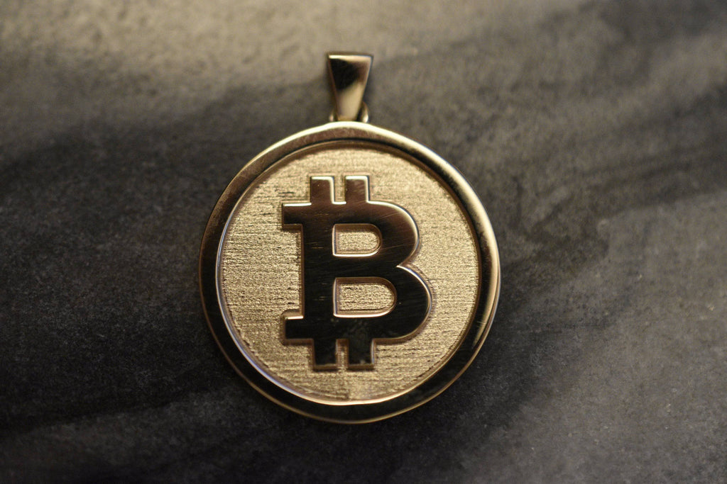 Bitcoin Pendant *10k/14k/18k White, Yellow Rose Green Gold, Gold Plated & Silver* Crypto Currency Money Invest Finance Symbol Charm Necklace | Loni Design Group |   | Men's jewelery|Mens jewelery| Men's pendants| men's necklace|mens Pendants| skull jewelry|Ladies Jewellery| Ladies pendants|ladies skull ring| skull wedding ring| Snake jewelry| gold| silver| Platnium|