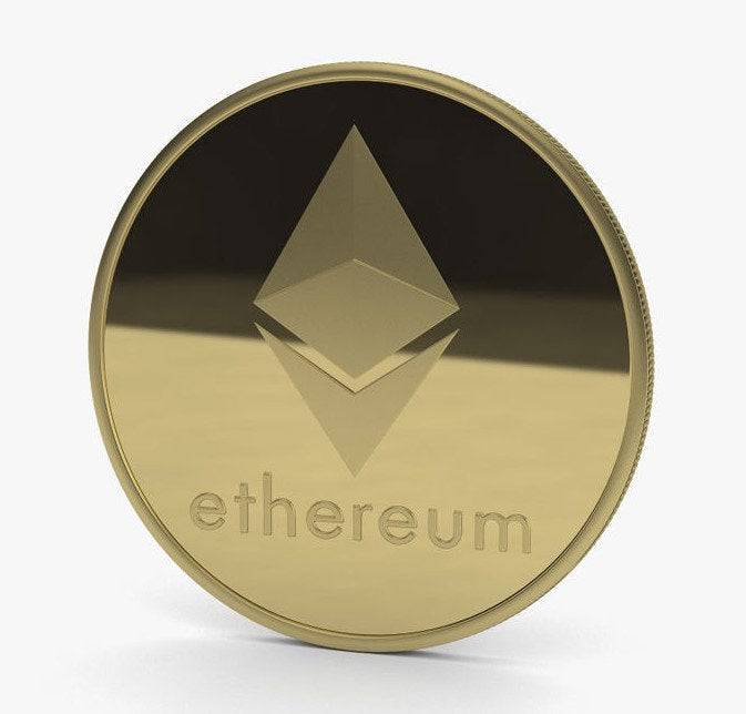 Ethereum Pendant *10k/14k/18k White, Yellow, Rose, Green Gold, Gold Plated & Silver* Crypto Currency Money Stock Invest Finance Wealth Charm | Loni Design Group |   | Men's jewelery|Mens jewelery| Men's pendants| men's necklace|mens Pendants| skull jewelry|Ladies Jewellery| Ladies pendants|ladies skull ring| skull wedding ring| Snake jewelry| gold| silver| Platnium|