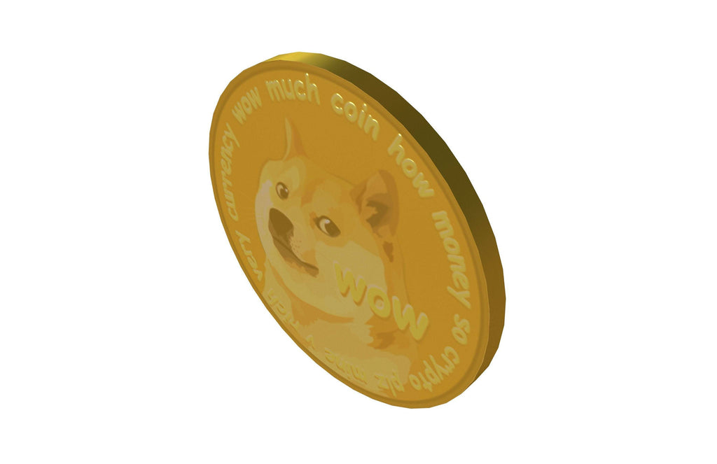 Dogecoin Pendant *10k/14k/18k White, Yellow, Rose, Green Gold, Gold Plated & Silver* Crypto Currency Money Stock Invest Finance Wealth Charm | Loni Design Group |   | Men's jewelery|Mens jewelery| Men's pendants| men's necklace|mens Pendants| skull jewelry|Ladies Jewellery| Ladies pendants|ladies skull ring| skull wedding ring| Snake jewelry| gold| silver| Platnium|